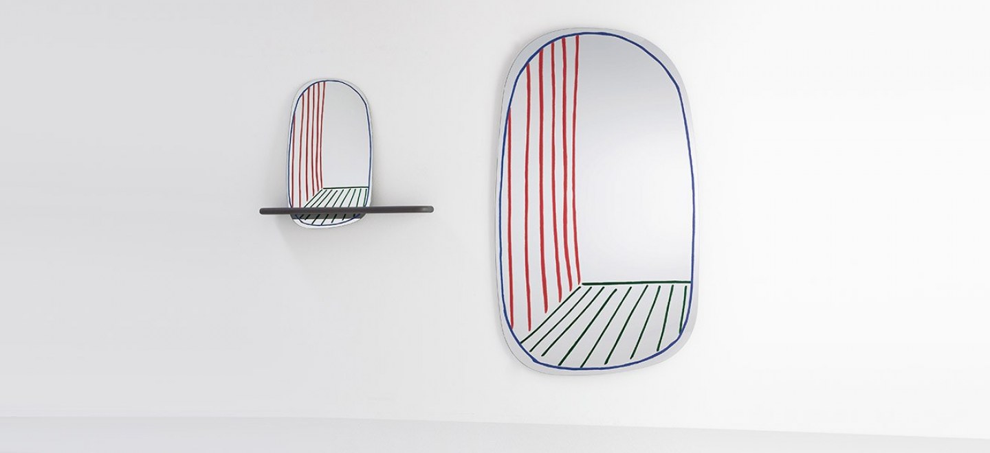 Bonaldo New Perspective Mirror
