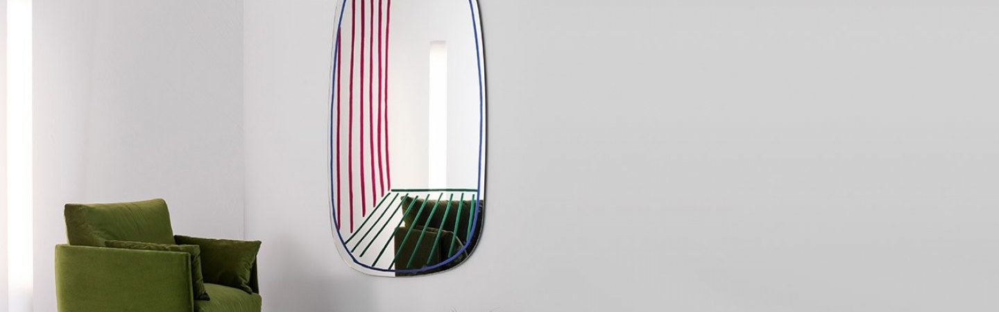 Bonaldo New Perspective Mirror