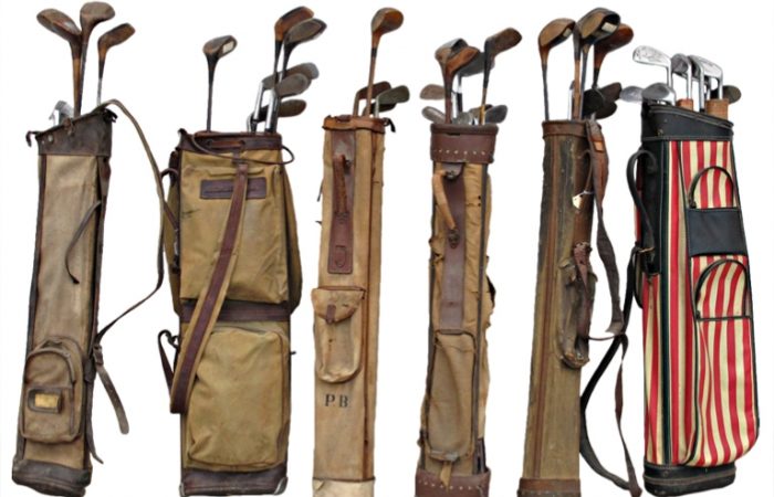 Sacca da Golf comprensiva di 10 mazze