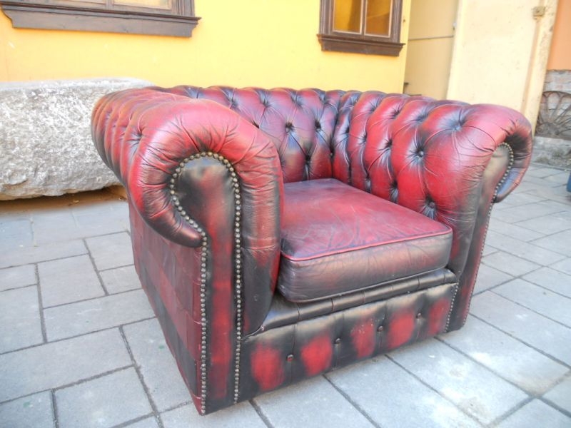 Poltrone Chesterfield