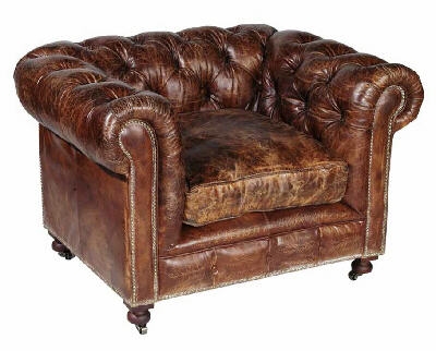 Poltrone Chesterfield