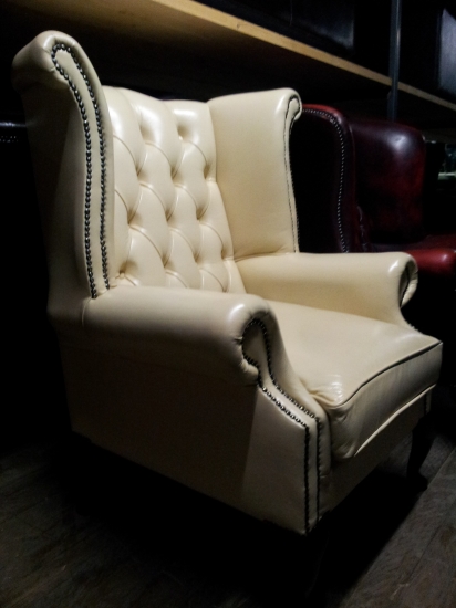 Poltrone Chesterfield