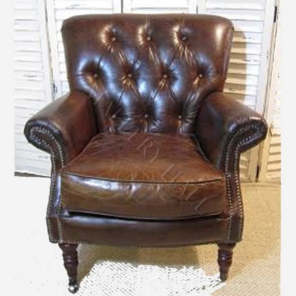 Poltrone Chesterfield