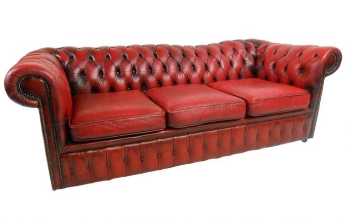 Divani Chesterfield 3 sedute