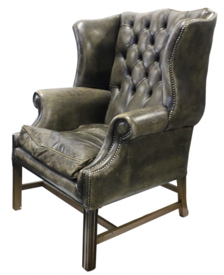 Poltrone Chesterfield