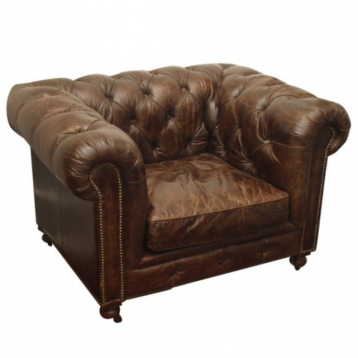 Poltrone Chesterfield