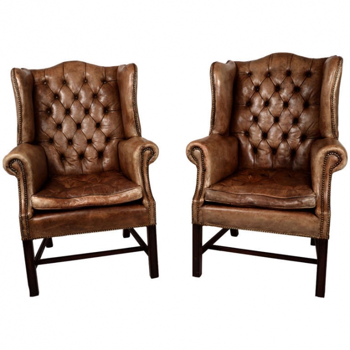 Poltrone Chesterfield