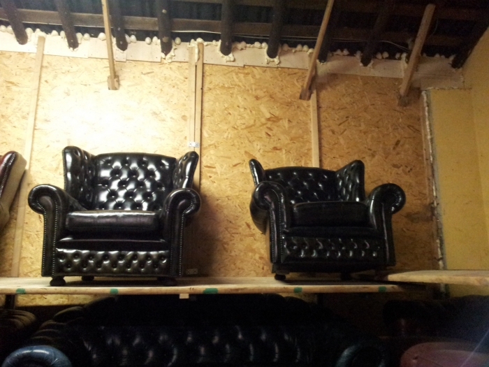 Poltrone Chesterfield