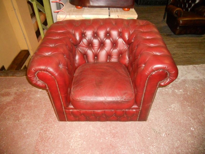 Poltrone Chesterfield