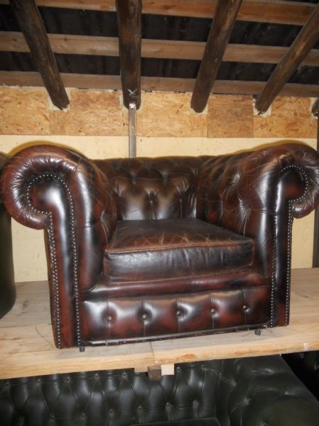 Poltrone Chesterfield
