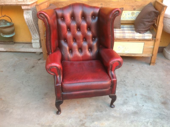 Poltrone Chesterfield
