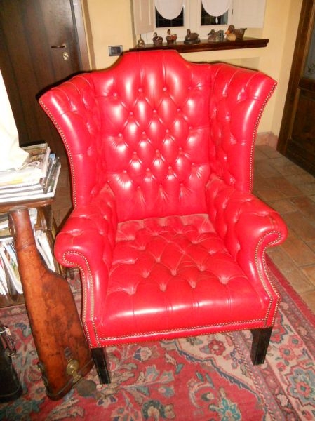 Poltrone Chesterfield