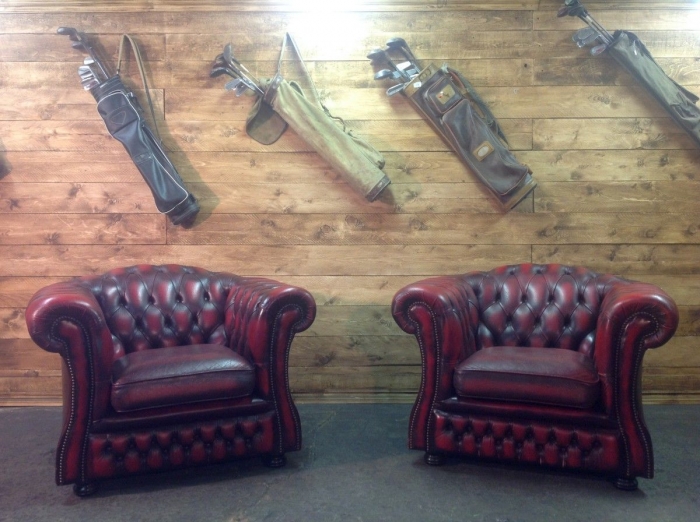 Poltrone Chesterfield