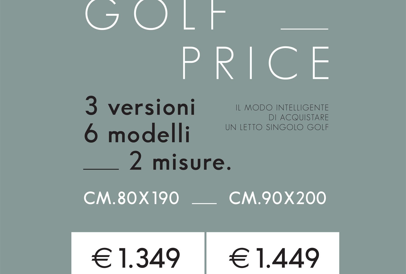 Promozione Oggioni Golf Price