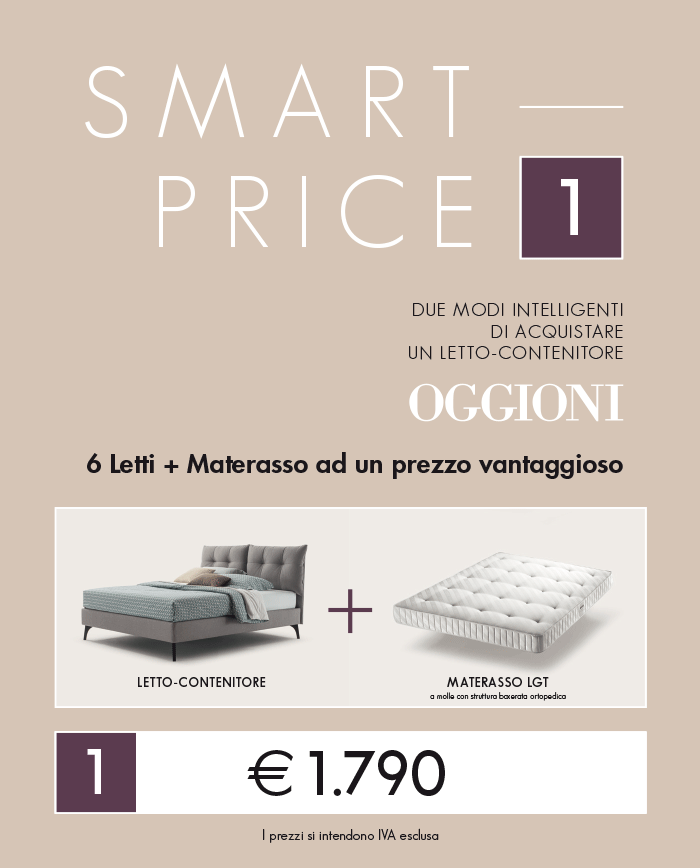Promozione Oggioni Smart Price
